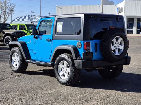 Used 2017 Jeep Wrangler Sport w/ Quick Order Package 24S image 5