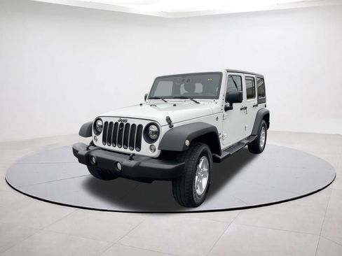 Used 2017 Jeep Wrangler Unlimited Sport w/ Quick Order Package 24S image 3