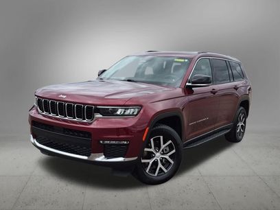 Used 2023 Jeep Grand Cherokee L Limited