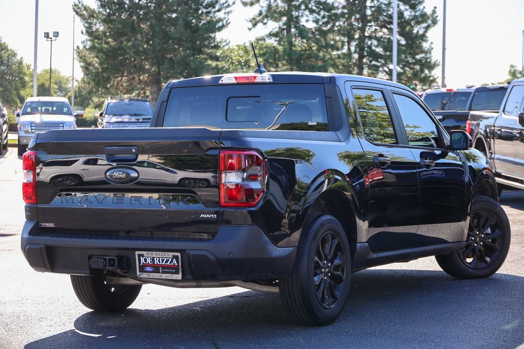 Used 2024 Ford Maverick Lariat w/ Black Appearance Package AWD/4WD image 3