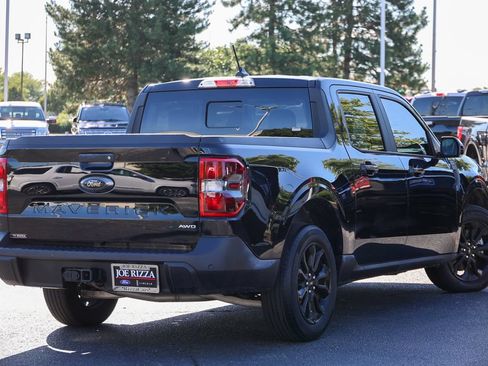 Used 2024 Ford Maverick Lariat w/ Black Appearance Package AWD/4WD image 3