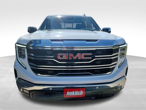 Certified 2025 GMC Sierra 1500 SLT w/ SLT Premium Plus Package AWD/4WD image 8