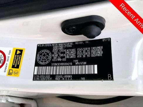 Used 2013 Toyota Highlander Plus image 9