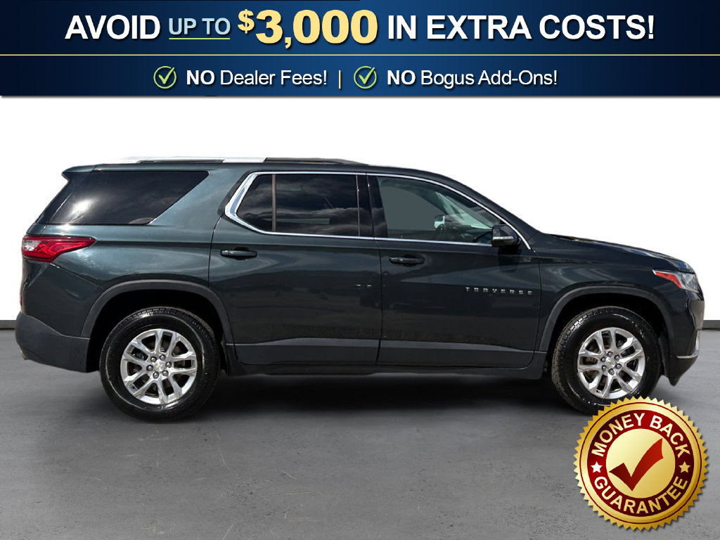 Used 2018 Chevrolet Traverse LT FWD image 8