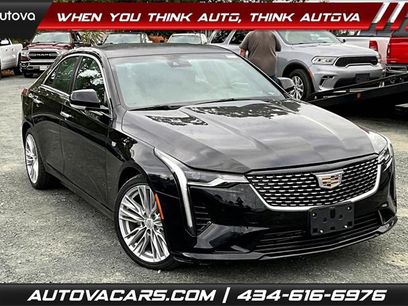 Used 2022 Cadillac CT4 Premium Luxury w/ Climate Package
