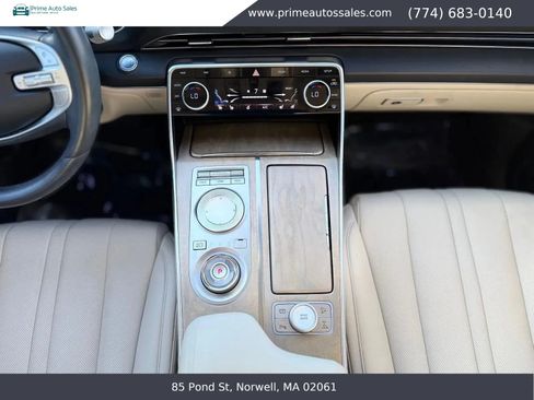 Used 2021 Genesis GV80 3.5T AWD/4WD image 11