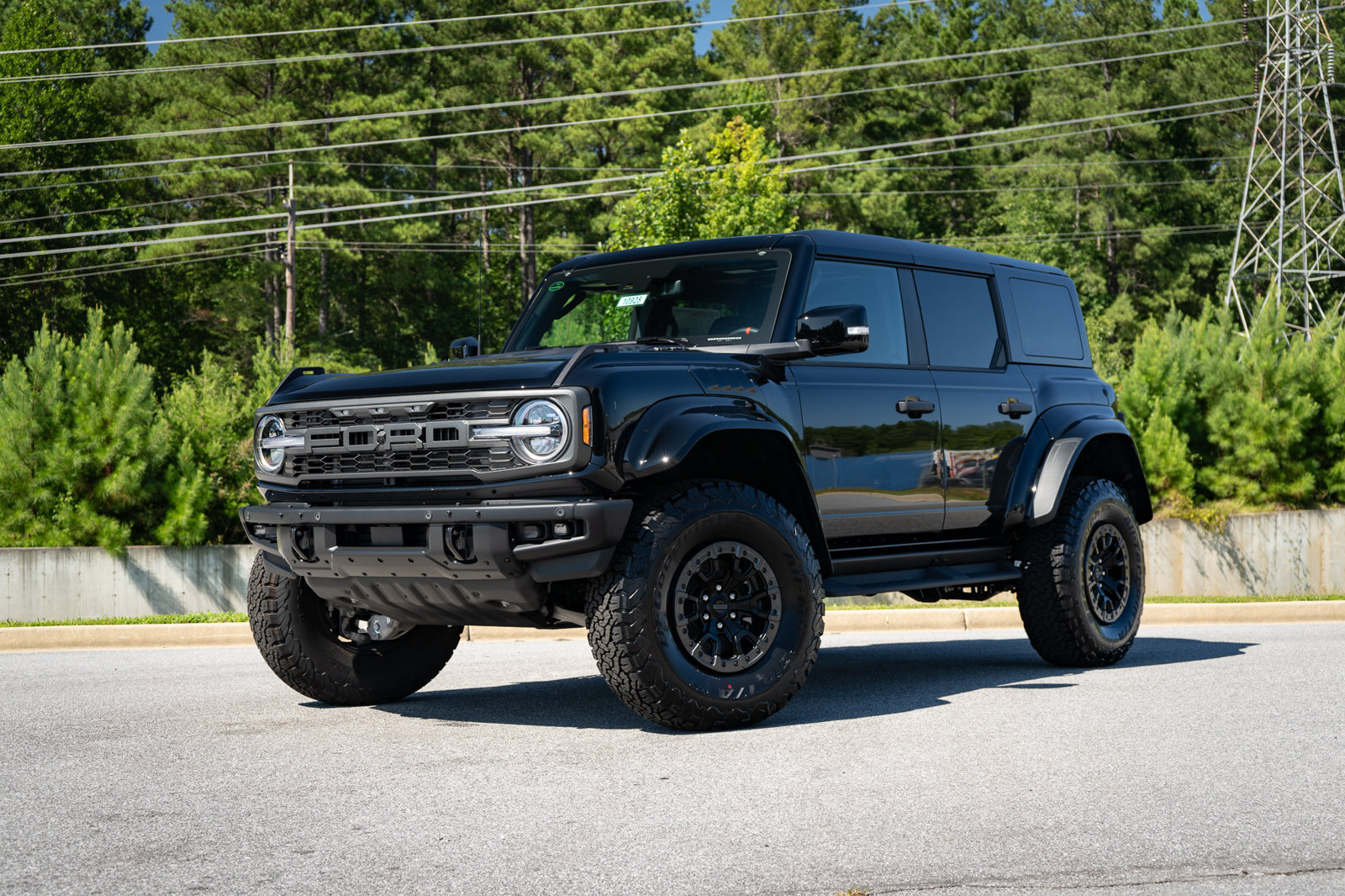 New 2026 Ford Bronco Raptor AWD/4WD image 2