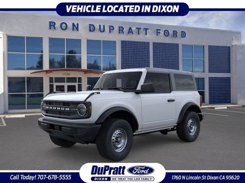New 2026 Ford Bronco 2-Door AWD/4WD image 1