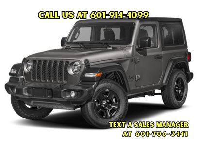 New 2026 Jeep Wrangler Sport S