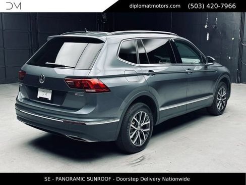Used 2020 Volkswagen Tiguan SE w/ Panoramic Sunroof Package AWD/4WD image 7