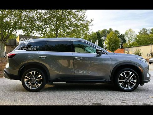 Used 2022 INFINITI QX60 Luxe image 9