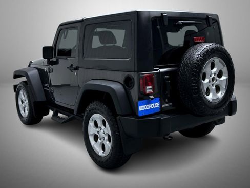Used 2017 Jeep Wrangler Sport w/ Quick Order Package 24S AWD/4WD image 7