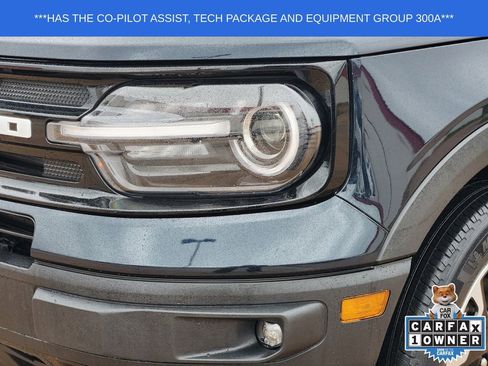 Used 2023 Ford Bronco Sport Outer Banks w/ Tech Package AWD/4WD image 9