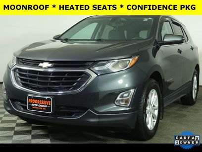 Used 2018 Chevrolet Equinox LT w/ Sun & Infotainment Package