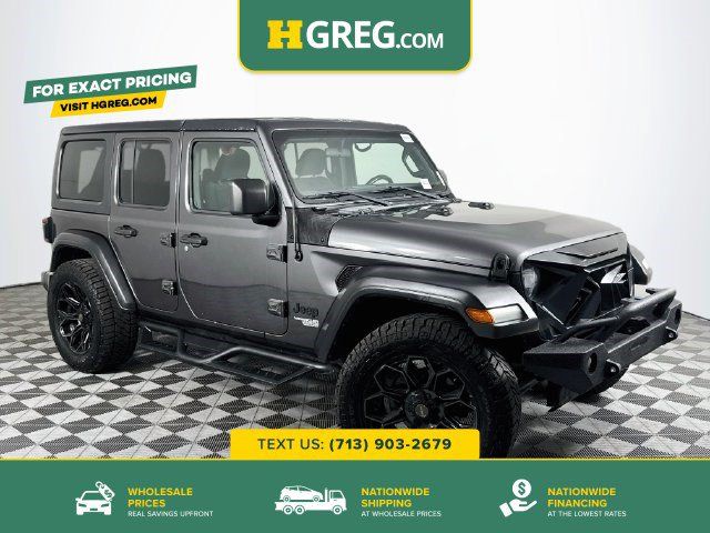Used 2020 Jeep Wrangler Unlimited Sport S AWD/4WD image 1