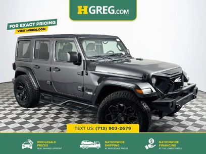 Used 2020 Jeep Wrangler Unlimited Sport S