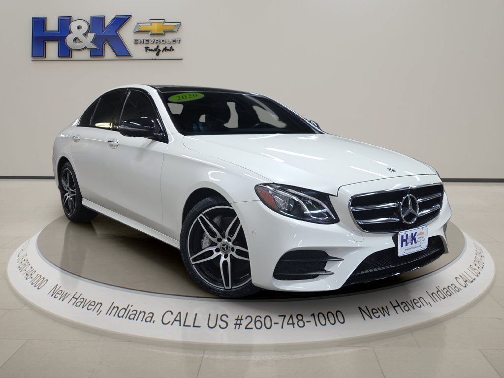 Used 2020 Mercedes-Benz E 350 4MATIC Sedan w/ Parking Assistance Package image 1