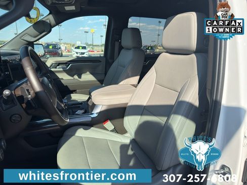 Used 2024 Chevrolet Silverado 1500 LTZ w/ Technology Package AWD/4WD image 11