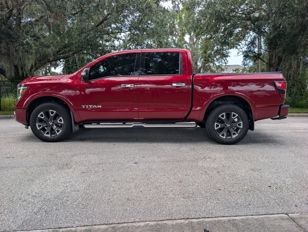 Used 2022 Nissan Titan Platinum Reserve w/ Moonroof Package AWD/4WD image 5