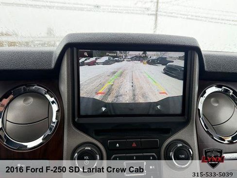 Used 2016 Ford F250 Lariat w/ Lariat Ultimate Package image 13