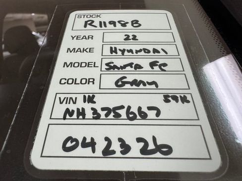 Used 2022 Hyundai Santa Fe SEL image 24