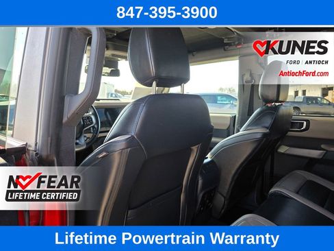 Certified 2023 Ford Bronco Wildtrak AWD/4WD image 19