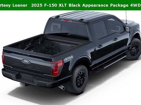 New 2025 Ford F150 XLT w/ Equipment Group 302A MID image 36