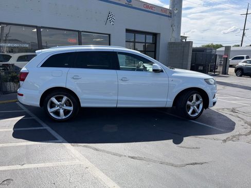 Used 2015 Audi Q7 3.0T S line Prestige w/ Towing Package AWD/4WD image 8