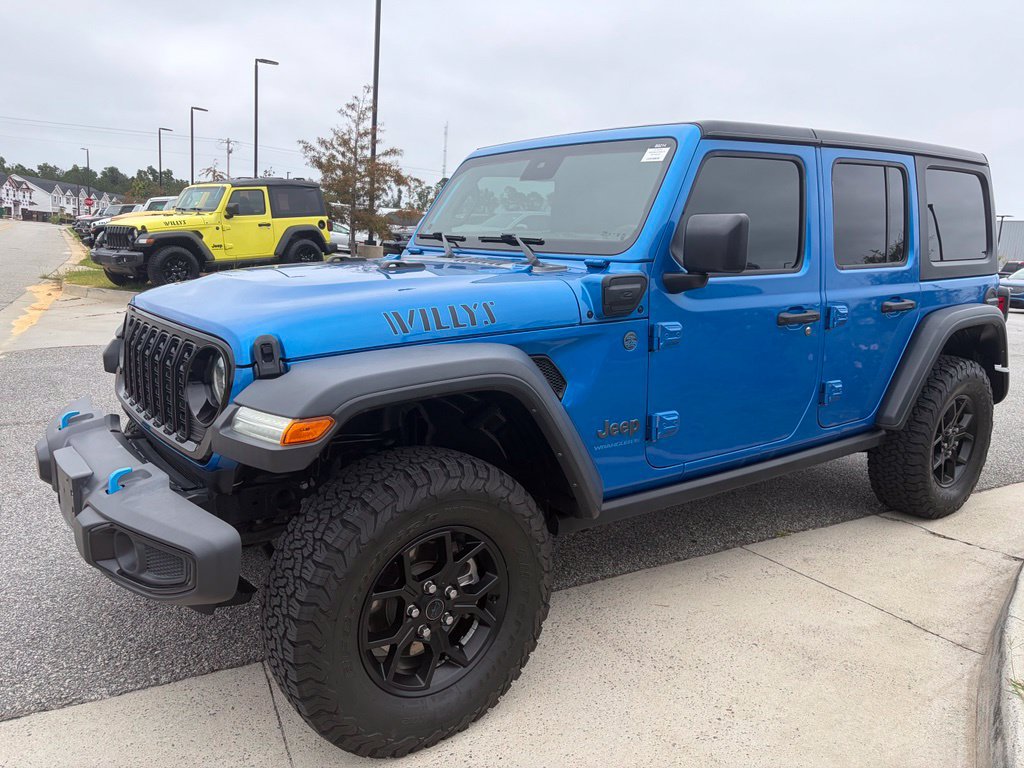 Used 2024 Jeep Wrangler Unlimited AWD/4WD image 58