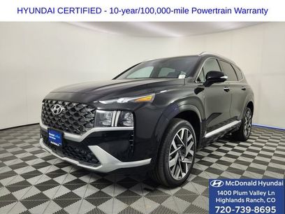 Certified 2023 Hyundai Santa Fe Calligraphy
