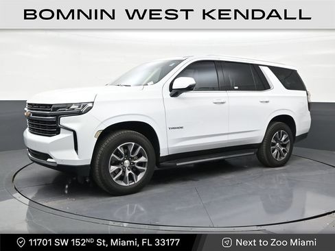 Used 2024 Chevrolet Tahoe LT w/ LT Signature Package RWD image 1