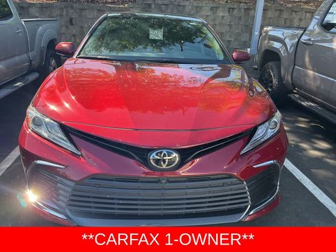Used 2022 Toyota Camry XLE w/ Navigation Package image 1
