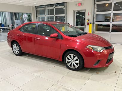 Used 2015 Toyota Corolla LE
