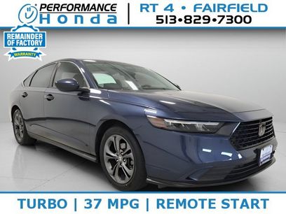 Used 2023 Honda Accord EX