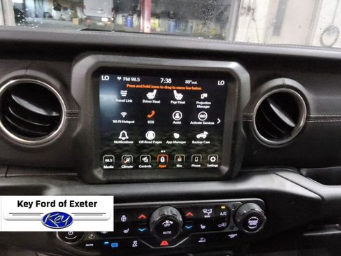 Used 2023 Jeep Wrangler Unlimited Sahara w/ Cold Weather Group AWD/4WD image 42
