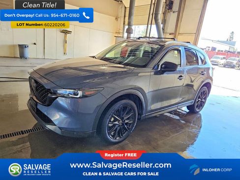 Used 2023 MAZDA CX-5 Carbon Edition AWD/4WD image 1