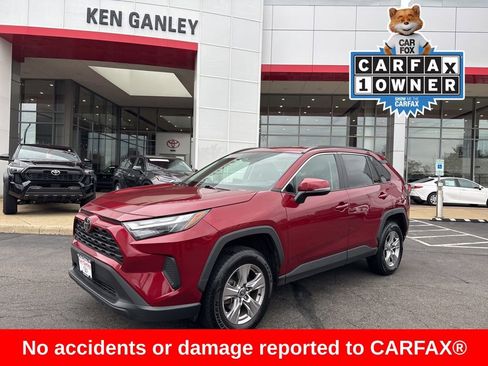 Used 2023 Toyota RAV4 XLE image 1