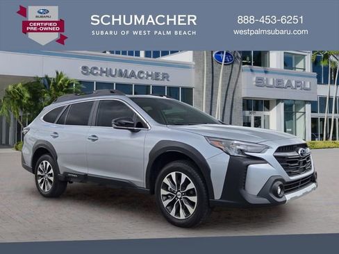 Certified 2025 Subaru Outback Limited AWD/4WD image 1