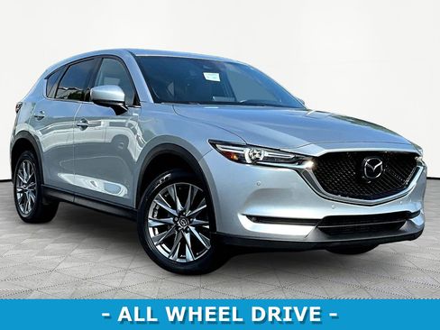 Used 2021 MAZDA CX-5 Signature AWD/4WD image 3