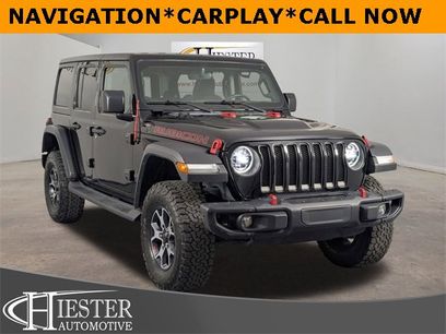 Used 2019 Jeep Wrangler Unlimited Rubicon