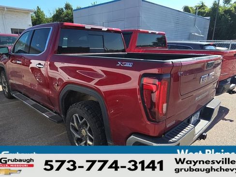 Used 2023 GMC Sierra 1500 SLT w/ SLT Premium Plus Package AWD/4WD image 4