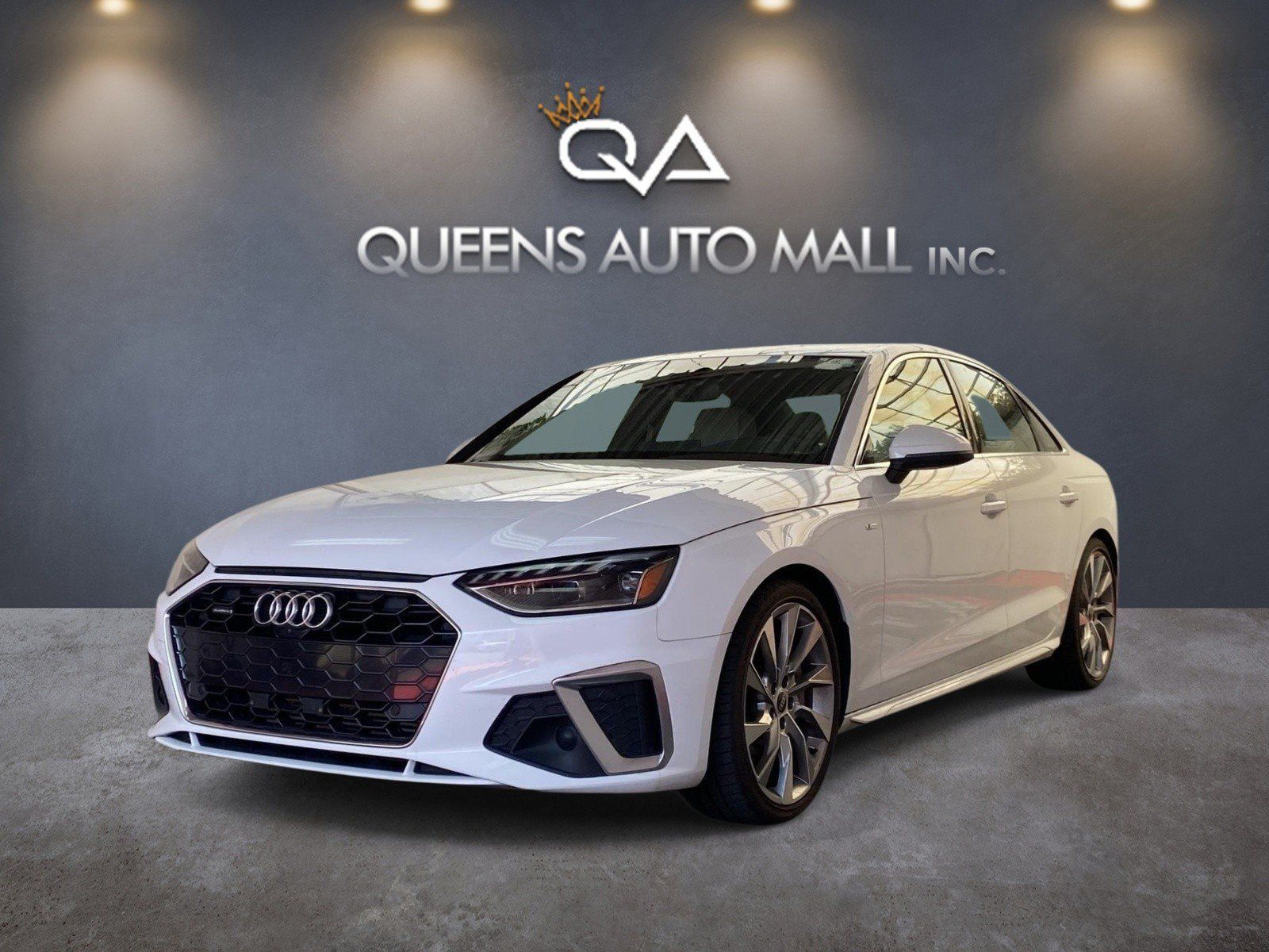 Used 2022 Audi A4 2.0T Premium Plus AWD/4WD image 3