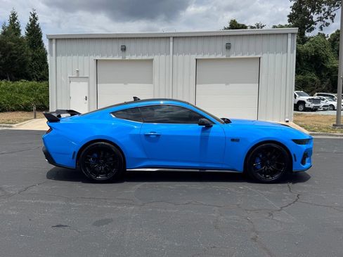 Used 2025 Ford Mustang GT Premium w/ Mustang Nite Pony Package RWD image 4