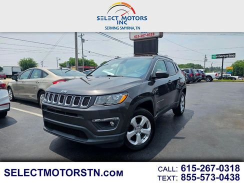 Used 2018 Jeep Compass Latitude w/ Popular Equipment Group image 1