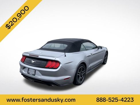 Used 2020 Ford Mustang Premium RWD image 5