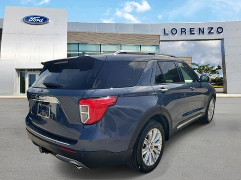 Used 2021 Ford Explorer Limited w/ Equipment Group 301A RWD image 5