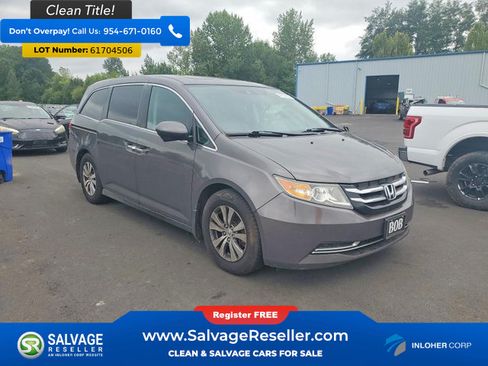 Used 2015 Honda Odyssey EX-L image 5