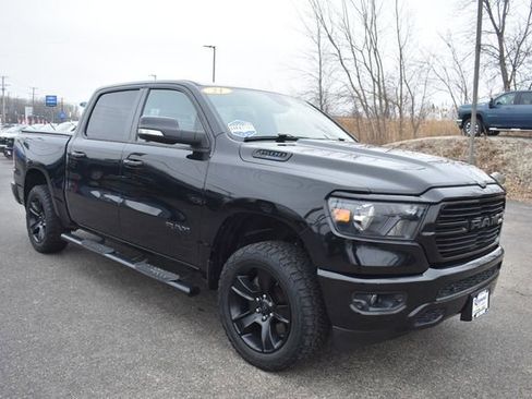 Used 2021 RAM 1500 Big Horn image 11