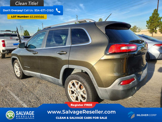 Used 2014 Jeep Cherokee Latitude w/ Comfort/Convenience Group FWD image 3