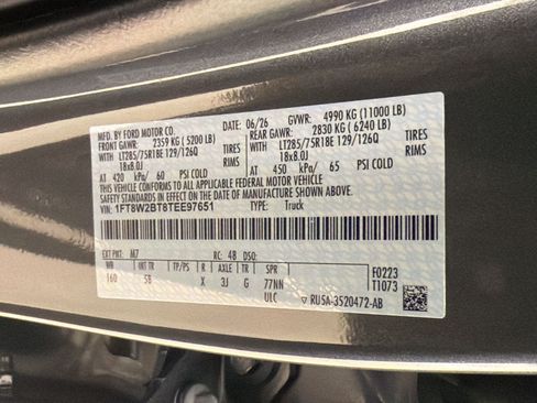 New 2026 Ford F250 Lariat w/ Tremor Off-Road Package AWD/4WD image 25